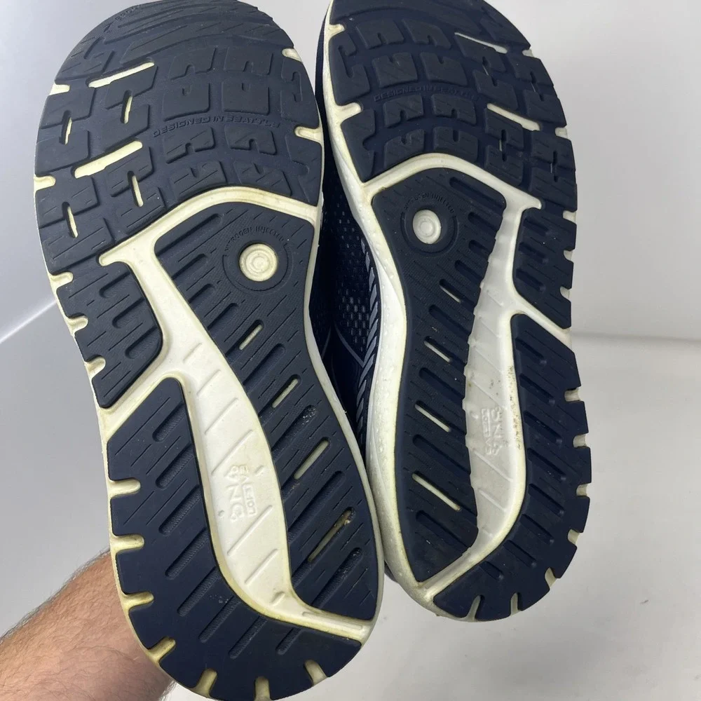 Brooks Beast GTS 23 Men's Size 12 Blue Athletic Walking Running Extra Wide 4E
